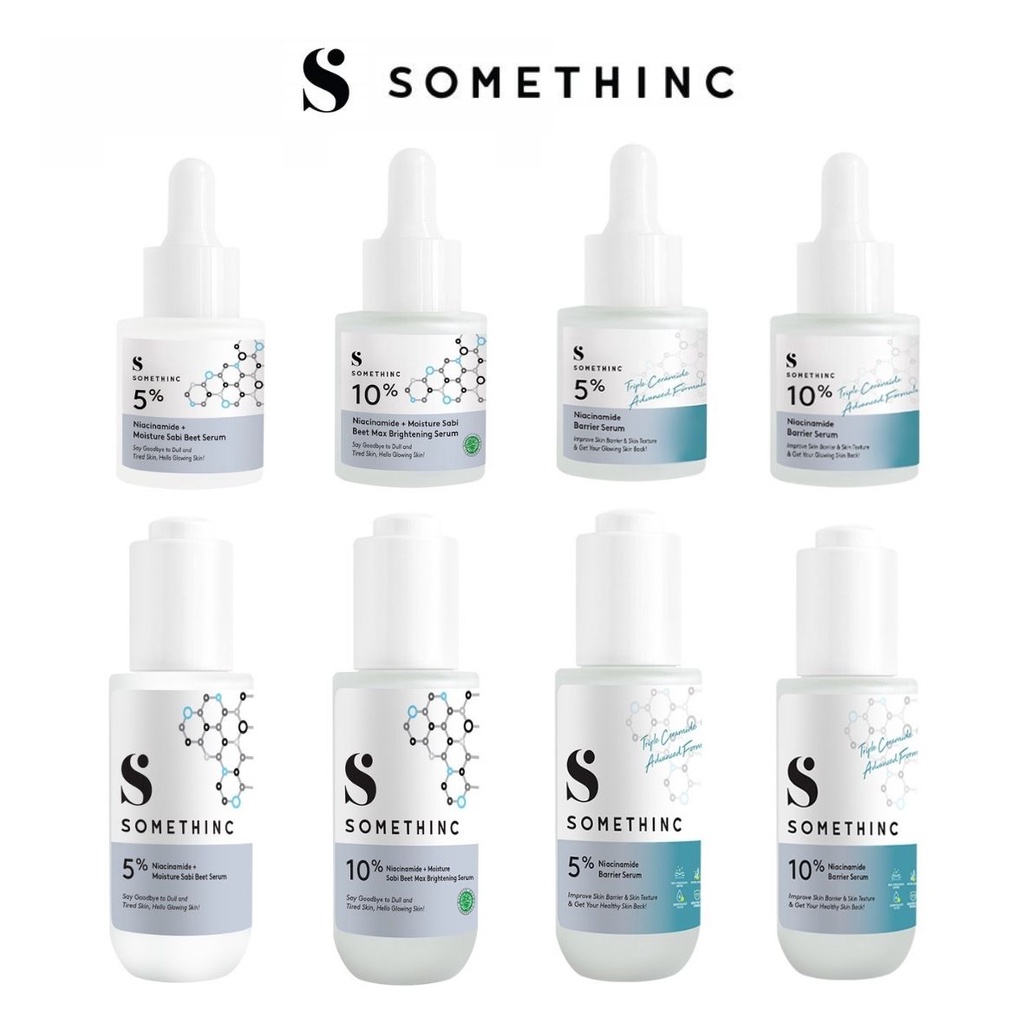 [SALE] SOMETHINC Niacinamide + Sabi 5% 10% / Niacinamide Barrier Serum 5% 10% / Niacinamide + Beet 20ml