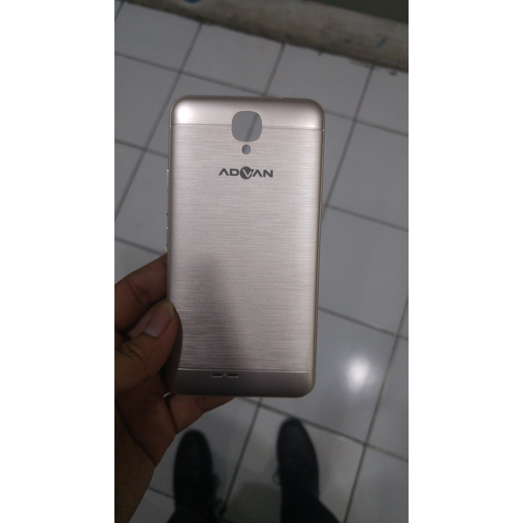 Dijual CASING BACK COVER TUTUP BATERAI ADVAN S5E 4G GOLD Diskon