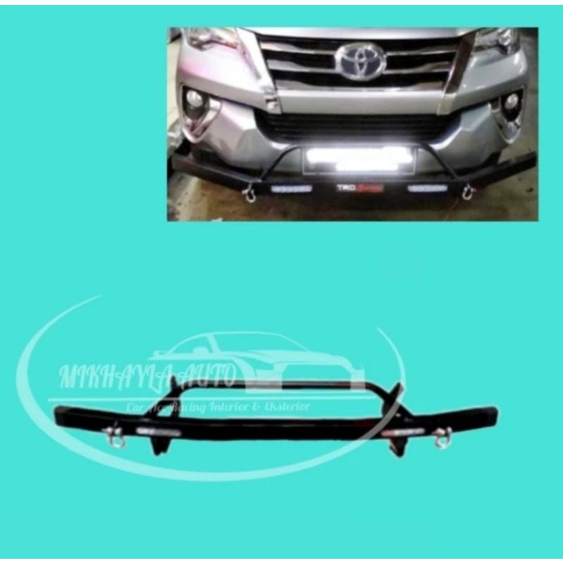 TOWING DEPAN TANDUK BEMPER DEPAN TOYOTA FORTUNER