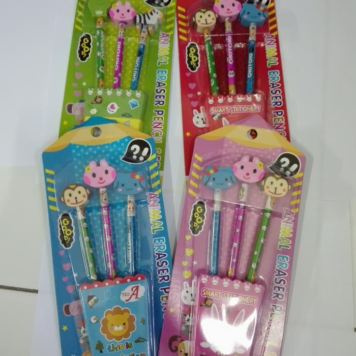 

AY alat tulis paket three pen set Murah