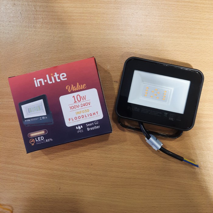 Lampu sorot Led 10w Inlite IP65 10 watt