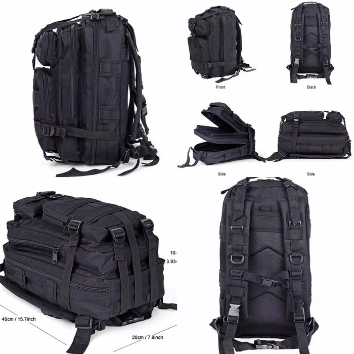 Tas Ransel Tactical 3P