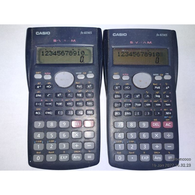 

casio scientific kalkulator