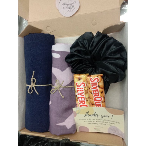 

Gifylt box/Hampers cewek