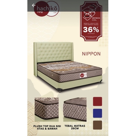 Kasur Springbed Hachiko Nippon