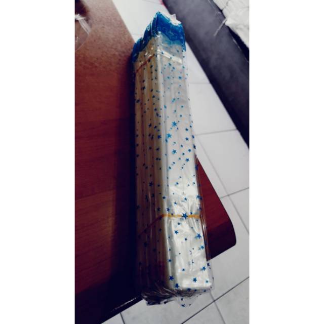 

PLASTIK OPP 4.3x34+4 (untuk penggaris)