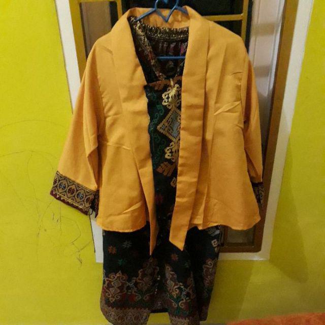 Sarimbit Stelan Elfani Baloteli[baju Batik Couple[batik Modrn