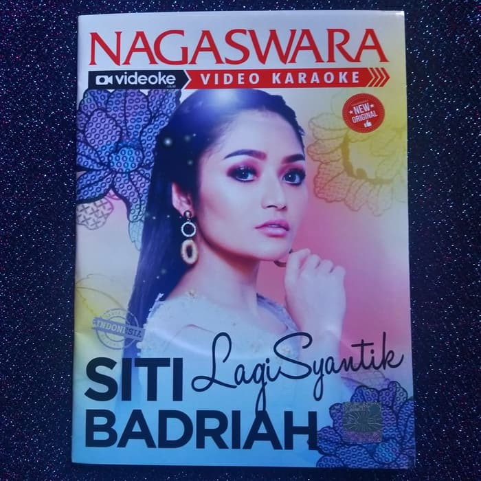 Kaset Vcd Lagu Musik Karaoke Siti Badriah