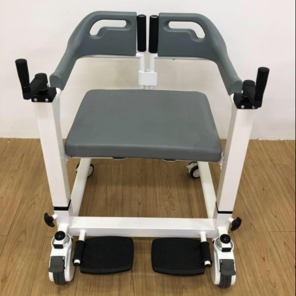 kursi transfer pasien multifungsi commode chair transport