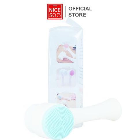 Ku4> NICESO Official Face Cleansing Brush 1019-3 Home Tw1>