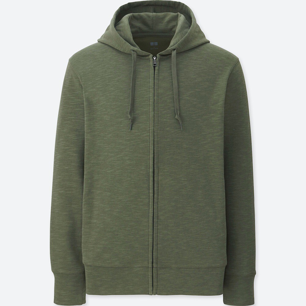 uniqlo hoodie harga