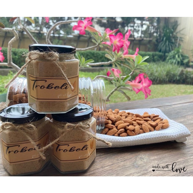 

Selai organik - Trobeli - 180gr (gluten free) Almond butter