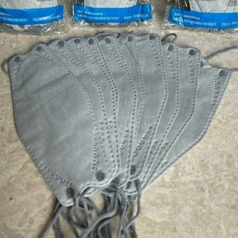 Masker - Mask - Masker KF94 Dr. ITC 10pcs - Masker Pelindung - Makser Unik - Masker Import -