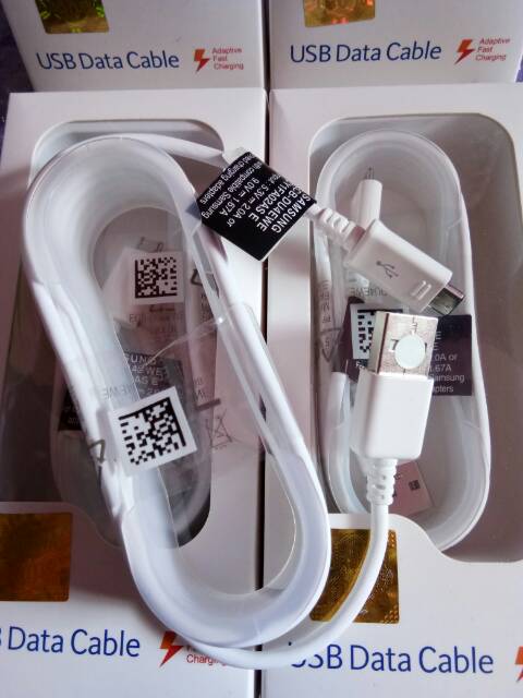 [ORI] Kabel Data Samsung Original 100% Fast Charging/Kabel Data Samsung Note 4 Note 5 S5 S6 S7 A3 A5 A7