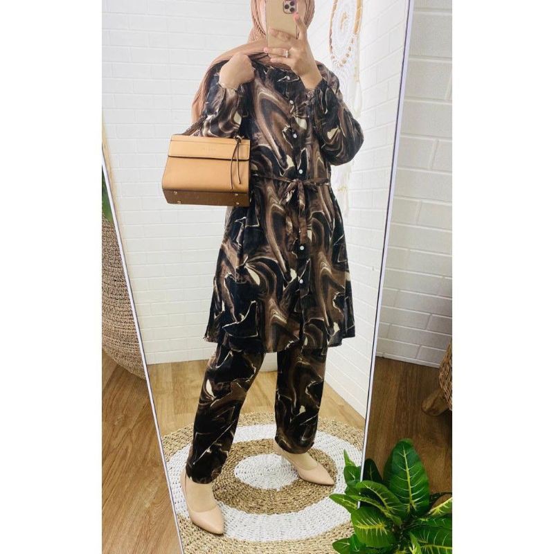 MAHREN SETUNIK GAMIS RAYON GUARDIAN PREMIUM