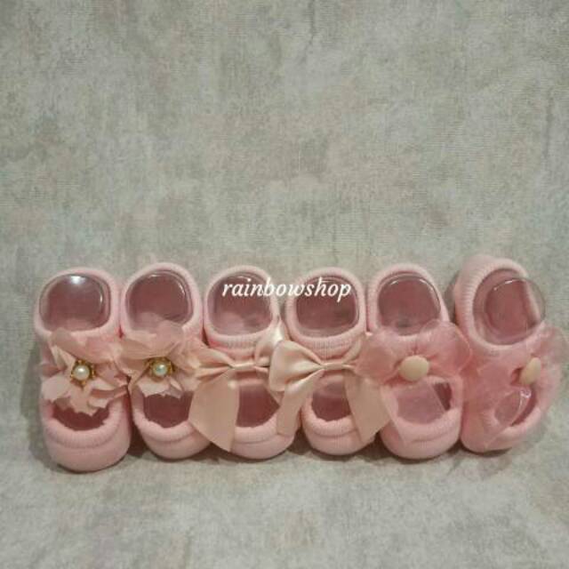 Kaos kaki bayi princess perempuan lucu