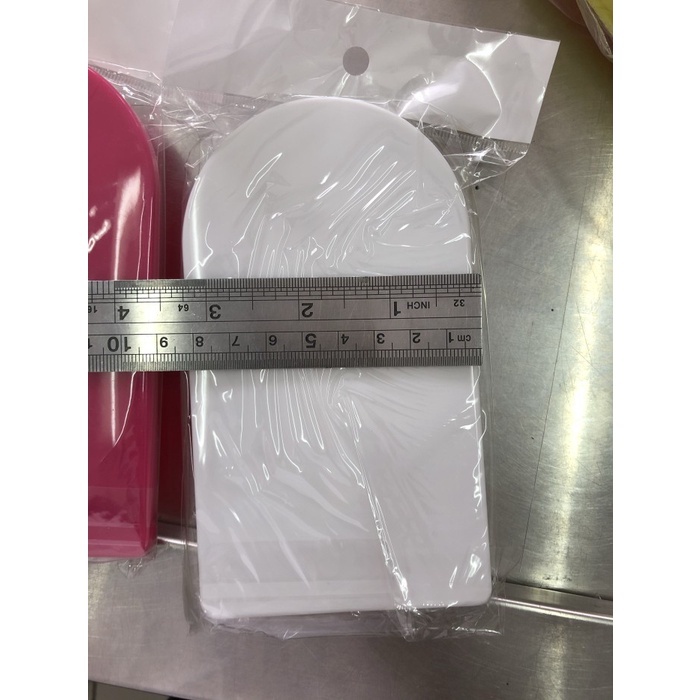 

Tr20Re Smooter Alat Tekan Kue Lapis 8 X 14,5 Cm Legit Penekan - Putih Ht51G