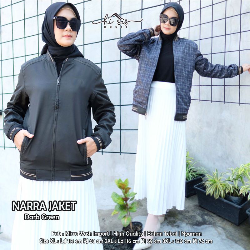 NARRA JAKET UNISEX HI SIS HOUSE