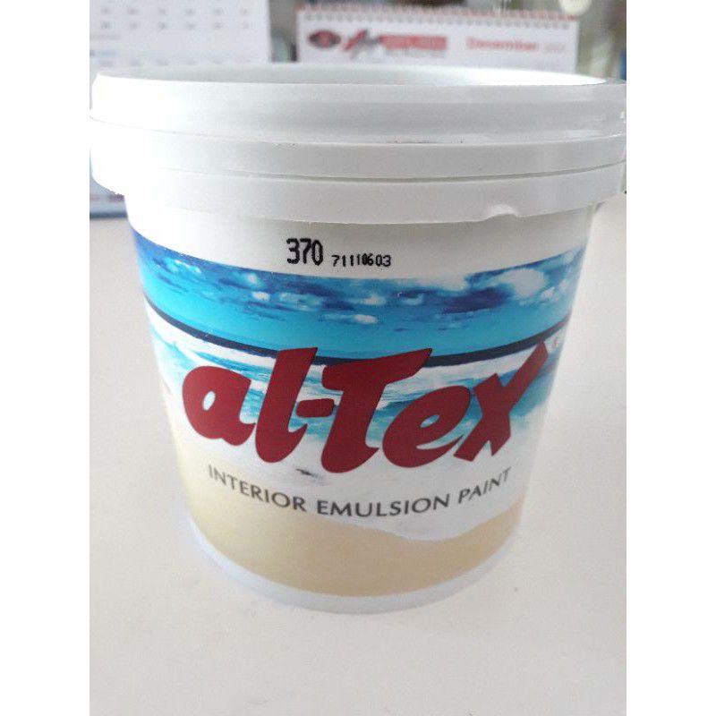 Cat tembok altex kemasan