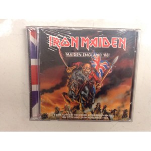 CD iron maiden 2disc original