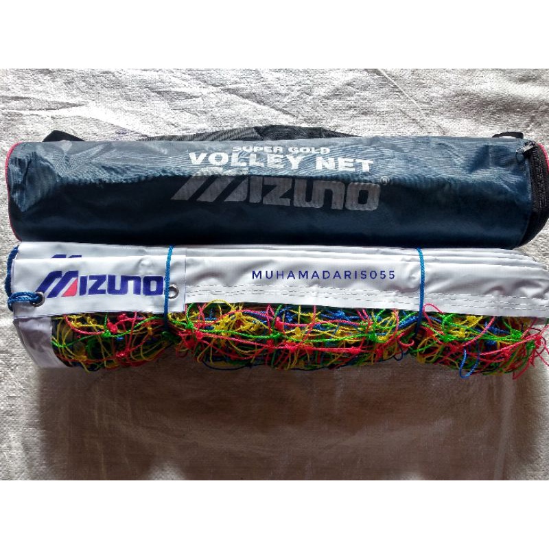 NET VOLI/VOLLEY BALL NET MIZUNO/NET VOLLEY ORIGINAL(RAINBOW)