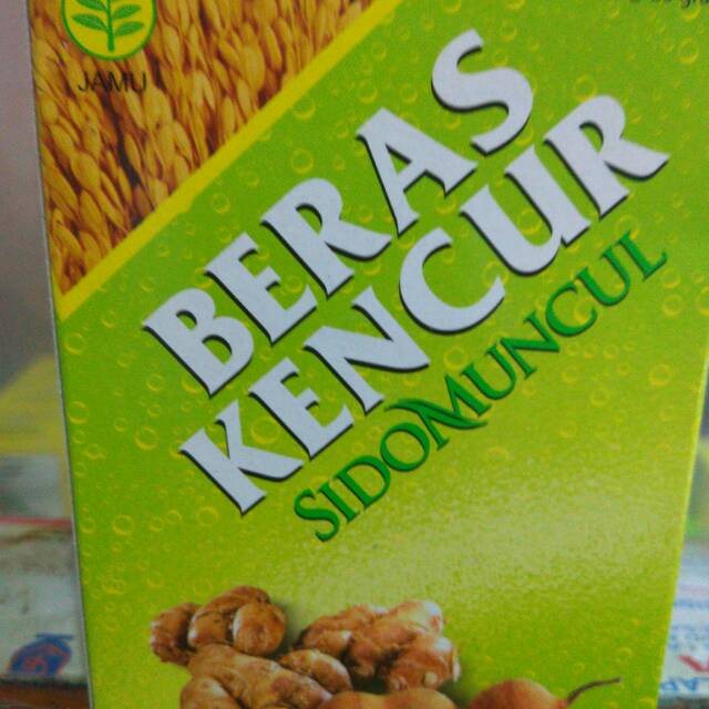 

Beras kencur instan bubuk