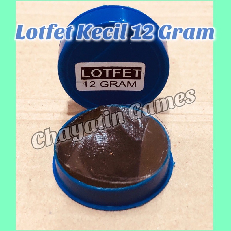 Lotfet Kecil 12 Gram