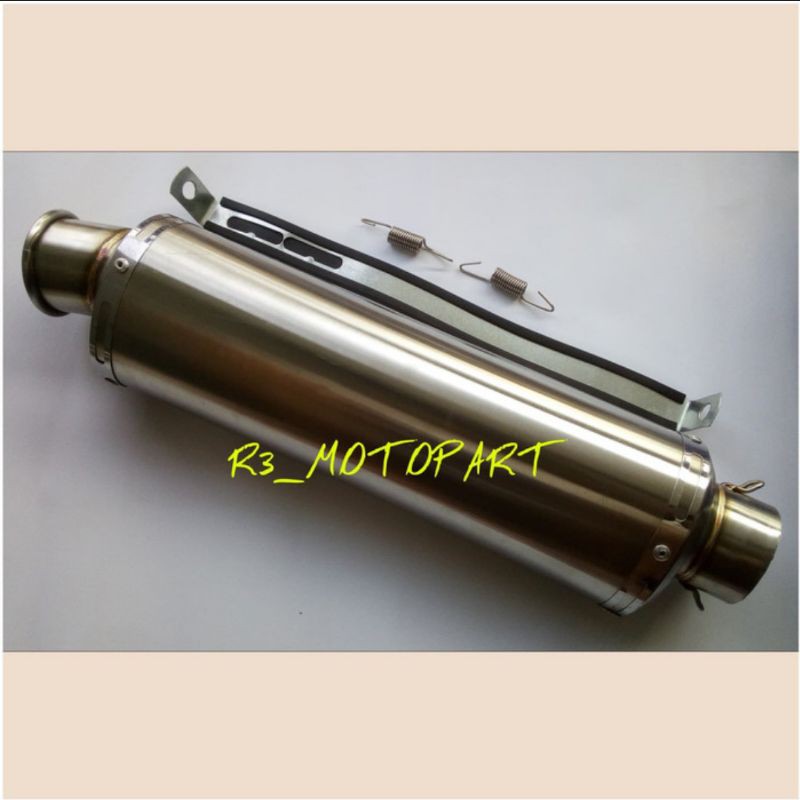 Knalpot Full Set N Max/Nmax OLD Trioval Cicin #No AHRS/RCB/Daytona/Kawahara/Proliner