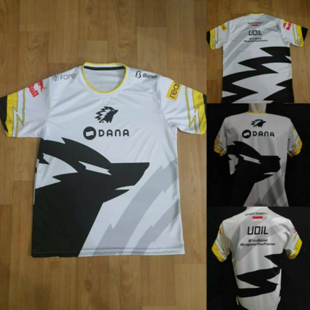 JERSEY GAMING ONIC ESPORT 2020 BAJU ANAK JUMBO KAOS GAME ML MOBILE LEGENDS PUBG FF
