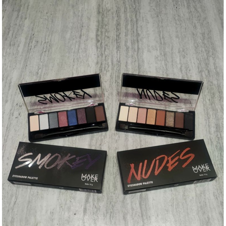 Eyeshadow Palette Make Over