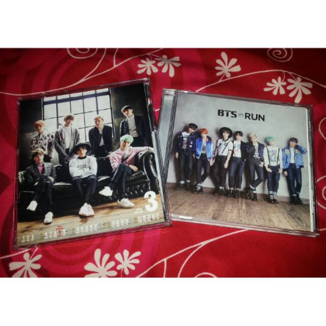 BTS RUN LIMITED Loppi HMV EDITION with Calendar 2016