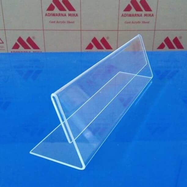 

8x30 cm Acrylic Display/Papan Nama Meja/Name Plate Acrylic/Tentcard