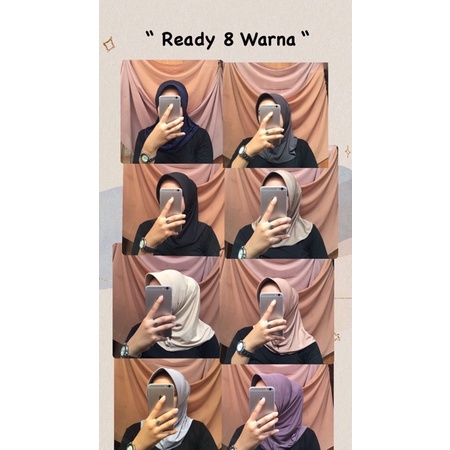 HijabSport Instan Bahan adem