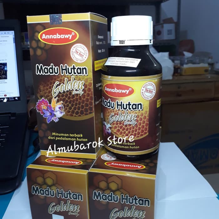 

Madu Hutan Golden Annabawy 550 ML