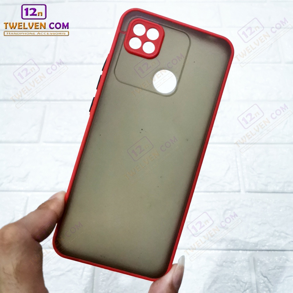 [FLASH SALE] Case Dove Xiaomi Redmi 10A - Casing Hardcase My Choice + Pelindung Camera