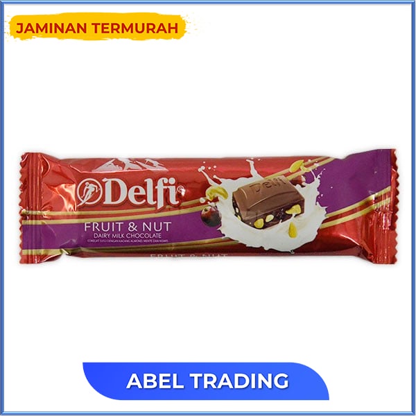 

Delfi Coklat Fruit&Nut 55G