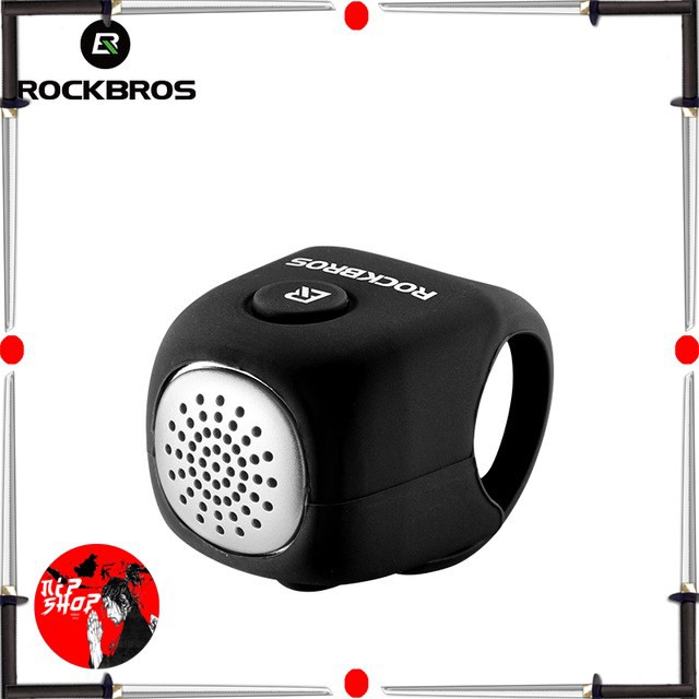 Rockbros Klakson Bel Elektrik Sepeda 110dB - Black