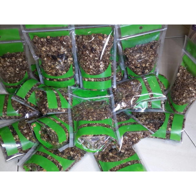 

Granola snack rasa coklat