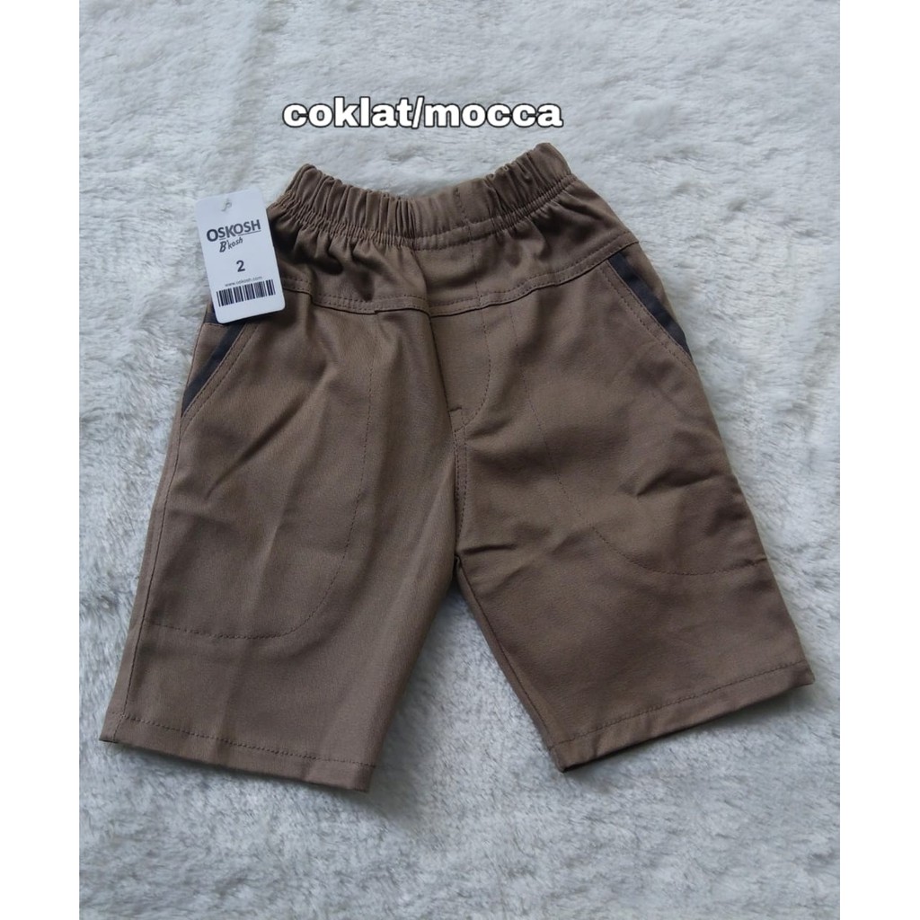 FREE ongkir COD chino anak pendek termurah 1-7 tahun-4
