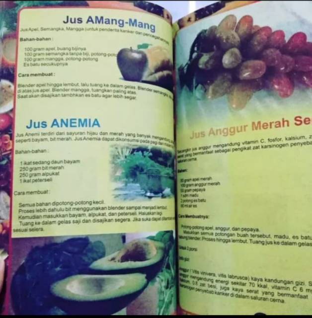 Cara Sehat Alami dengan Terapi Jus Buah dan SayurPENULIS : Y.S.WALUYAJATIKertas: HVS Full Color-2