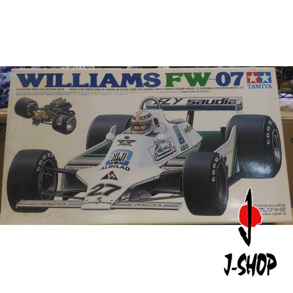 TAMIYA WILLIAMS FW07