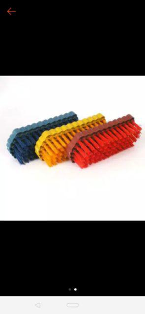 Sikat Cuci Baju Kuat Awet Murah / Sikat Cuci Baju Plastik Murah Model Polos Warna