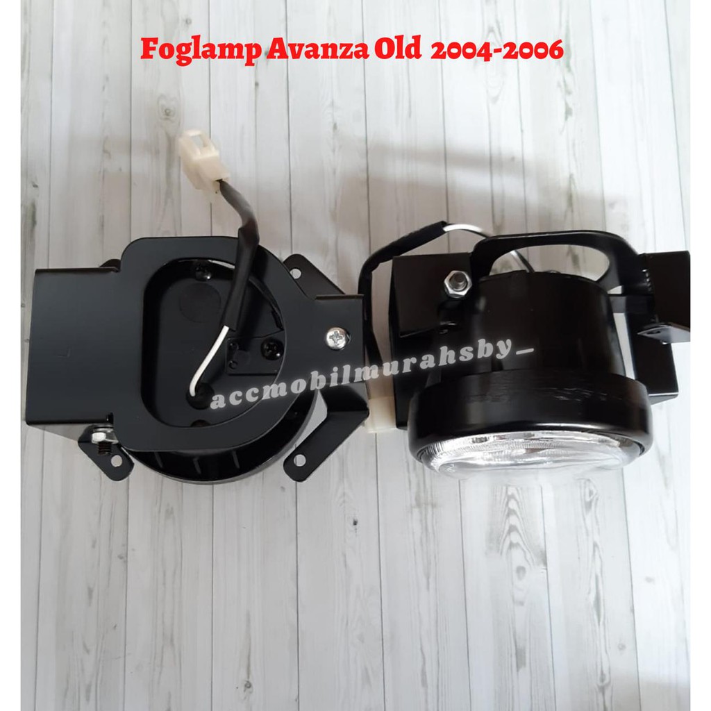 Fog Lamp Avanza Old 2004 - 2006