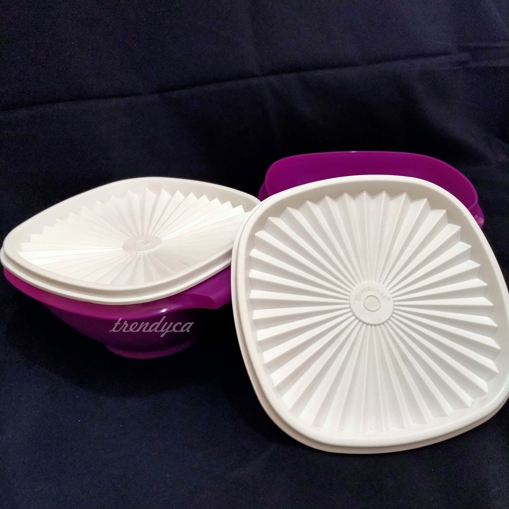 Mini Rice Bowl Tupperware 500ml// Wadah Nasi