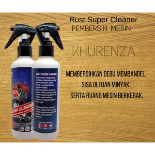 Jual Pembersih Karat dan Kerak Mesin Mobil Khurenza Rust Super Cleaner