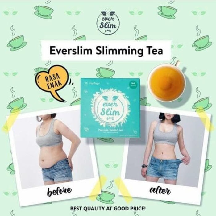 

ORIGINAL EVER SLIM PREMIUM HERBAL TEA BY EVER WHITE
