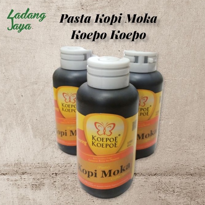 

Koepoe Koepoe Pasta Kopi Moka 60ml | Perisa dan Pewarna