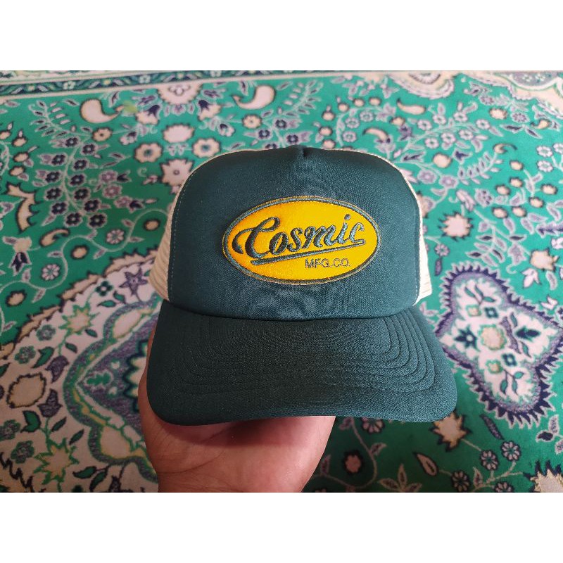 cosmic trucker hat cherokee topi cosmic original caps cosmic official topi pria cosmic murah