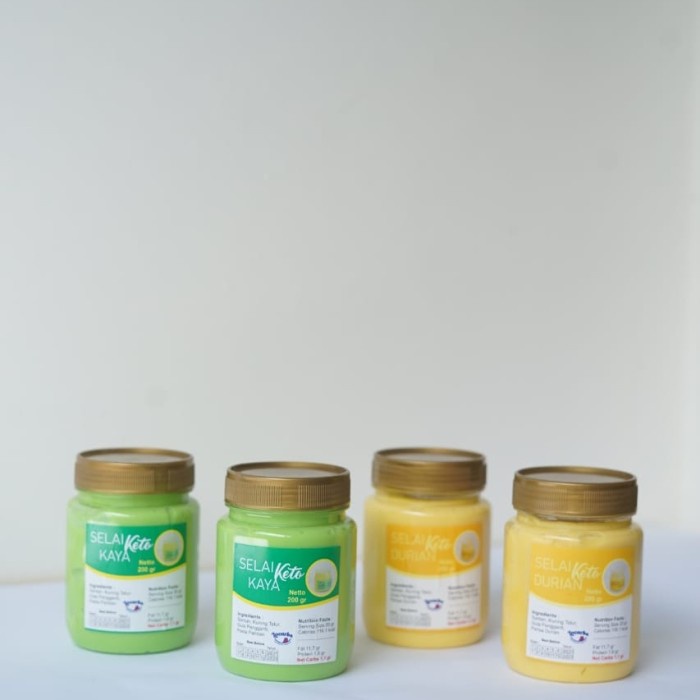 

selai sehat II keto friendly II halal non tepung dan gula