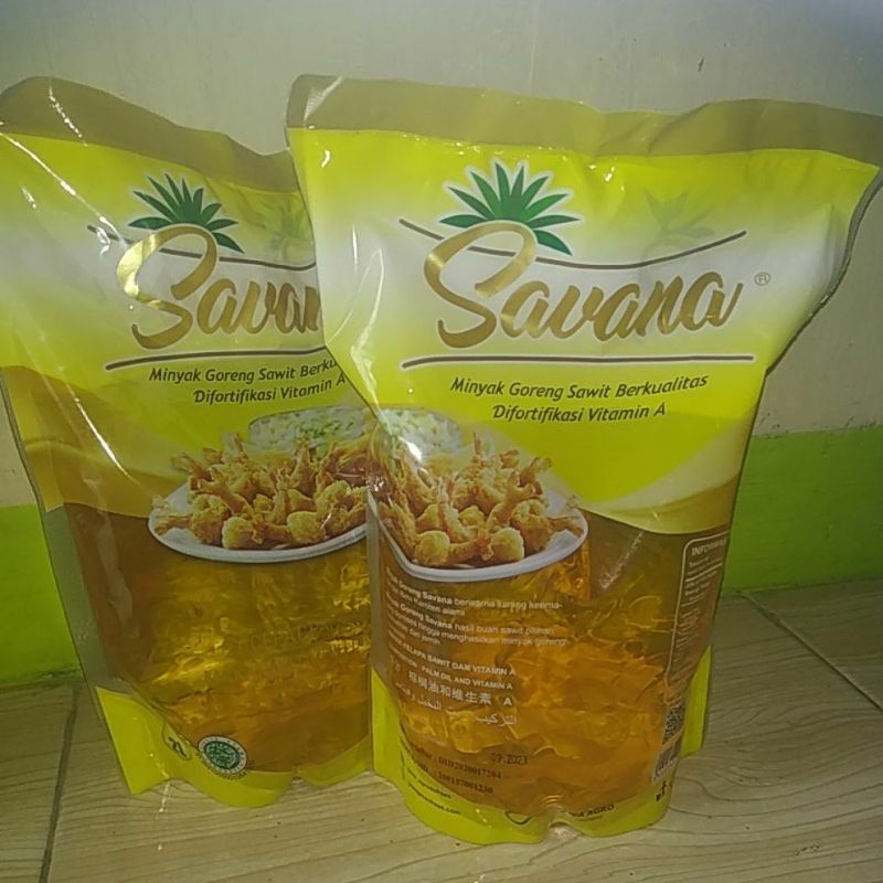 

minyak goreng savana
